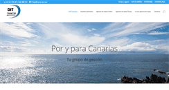 Desktop Screenshot of ditcanarias.com