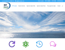 Tablet Screenshot of ditcanarias.com